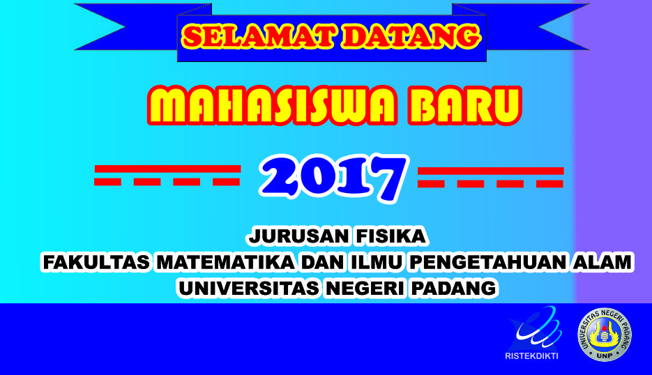 Selamat Datang Mahasiswa Baru 2017