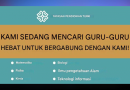 Kesempatan mengajar di Kyrgyzstan