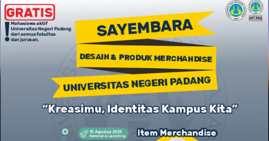Sayembara Desain dan Produk Merchandise UNP 2025
