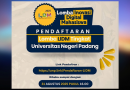 Pendaftaran LIDM Tingkat UNP
