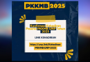 Konfirmasi Kehadiran PKKMB 2025