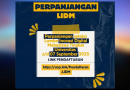 Perpanjangan Pendaftaran LIDM Tahun 2025