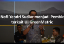 Dr. Nofi Yendri Sudiar menjadi Pembicara terkait UI GreenMetric