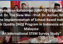 Penelitian Kolaborasi UNP-UPSI-EduHK