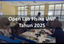 Open Lab Fisika UNP Tahun 2025