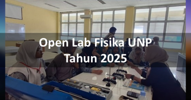 Open Lab Fisika UNP Tahun 2025