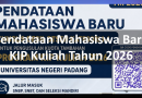 Pendataan Mahasiswa Baru KIP Kuliah Tahun 2026