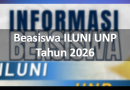 Beasiswa ILUNI UNP Tahun 2026
