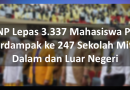 UNP Lepas 3.337 Mahasiswa PLK Berdampak ke 247 Sekolah Mitra Dalam dan Luar Negeri