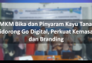 UMKM Bika dan Pinyaram Kayu Tanam Didorong Go Digital, Perkuat Kemasan dan Branding